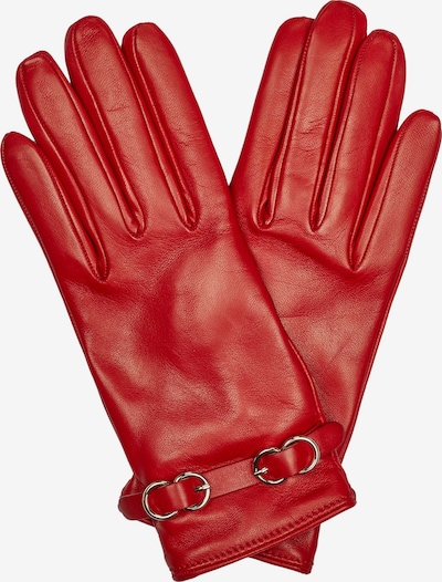 Bally Fingerhandschuhe 'Bally Handschuh' in L in rot, Produktansicht