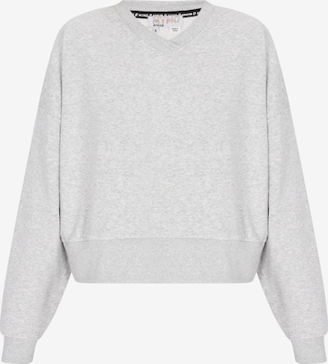 pilka myMo ATHLSR Megztinis be užsegimo 'Back To School': priekis