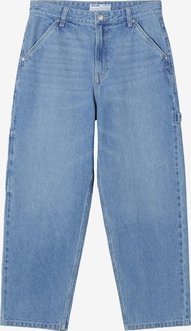 Bershka Jeans in Blue: front