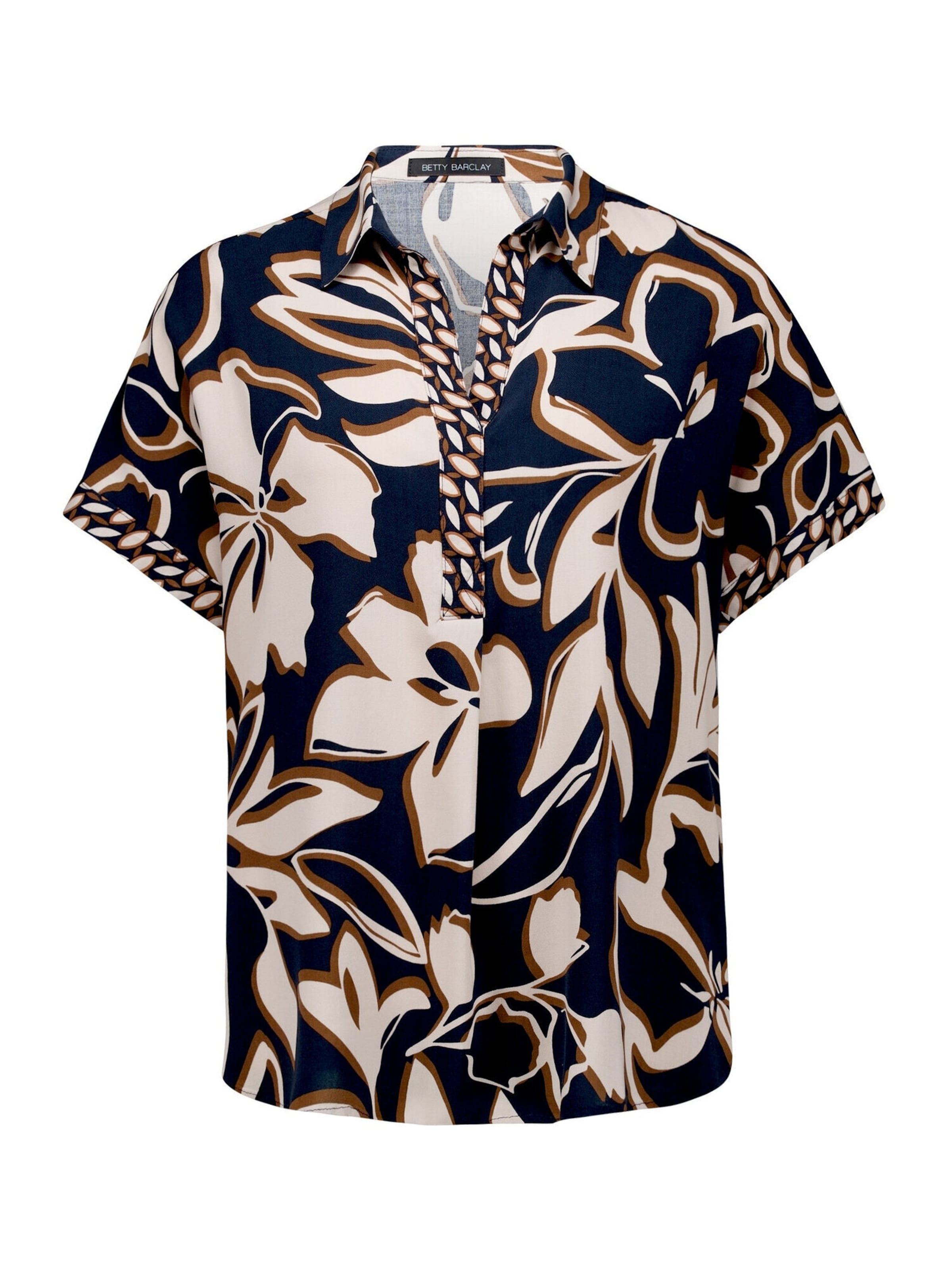 Betty Barclay Bluse in Blau: Vorderseite