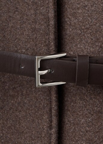 Veste mi-saison 'SIRA' MANGO en marron