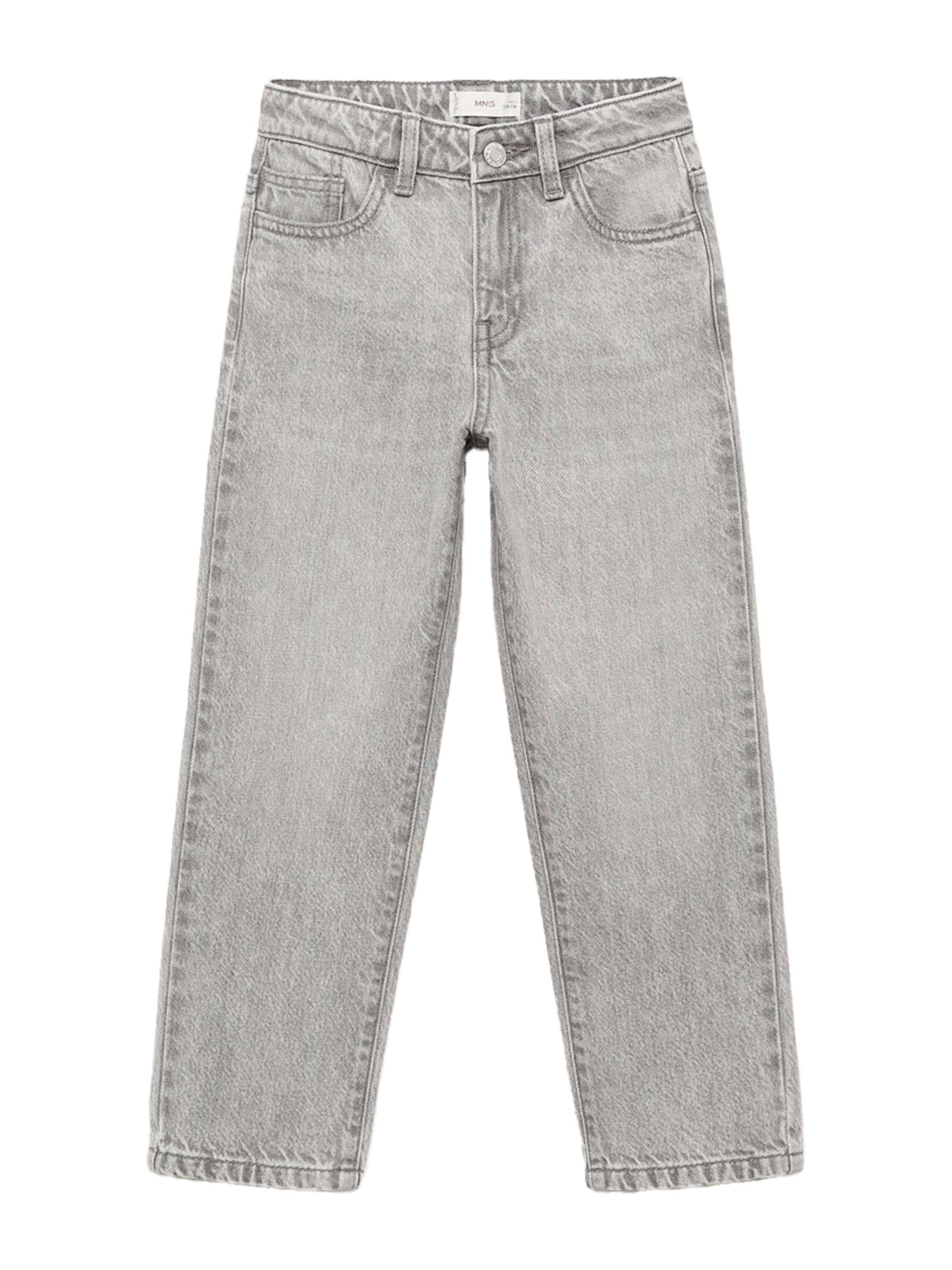 MANGO KIDS Farkut värissä harmaa: etupuoli