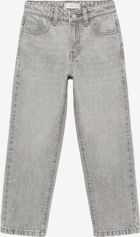 MANGO KIDS Дънки в сиво: отпред