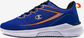 Champion Sneakers 'Nimble B Gs' in Blauw: voorkant