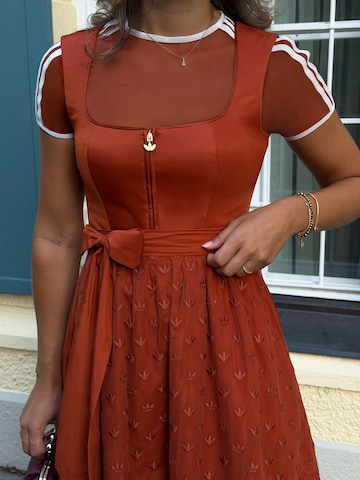 ADIDAS ORIGINALS Dirndl in Orange