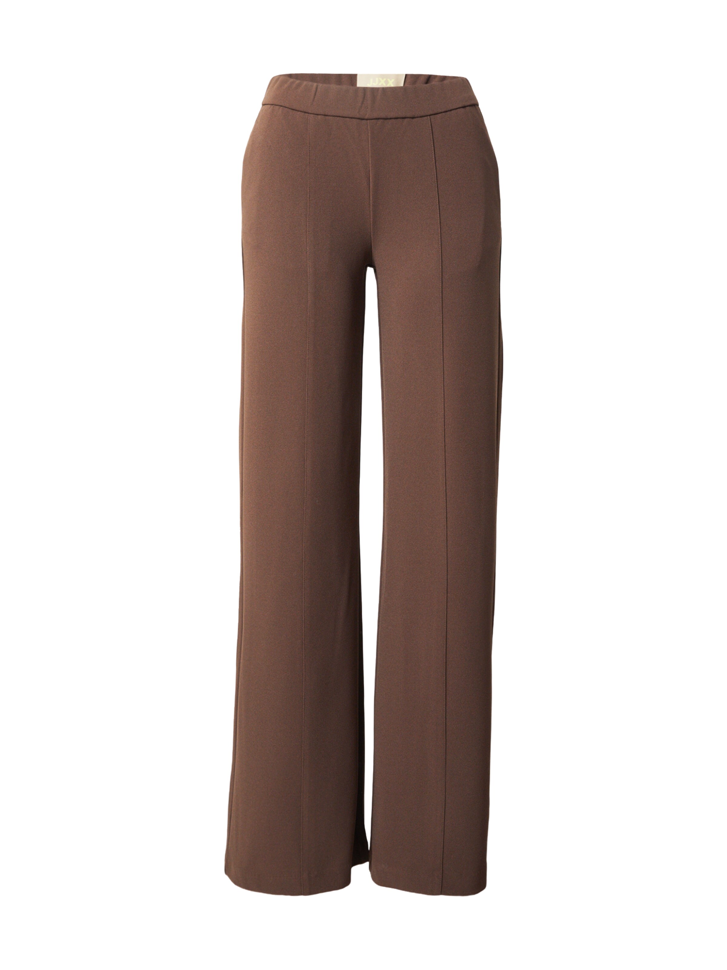 JJXX Broek 'JXNANCY' in Bruin: voorkant