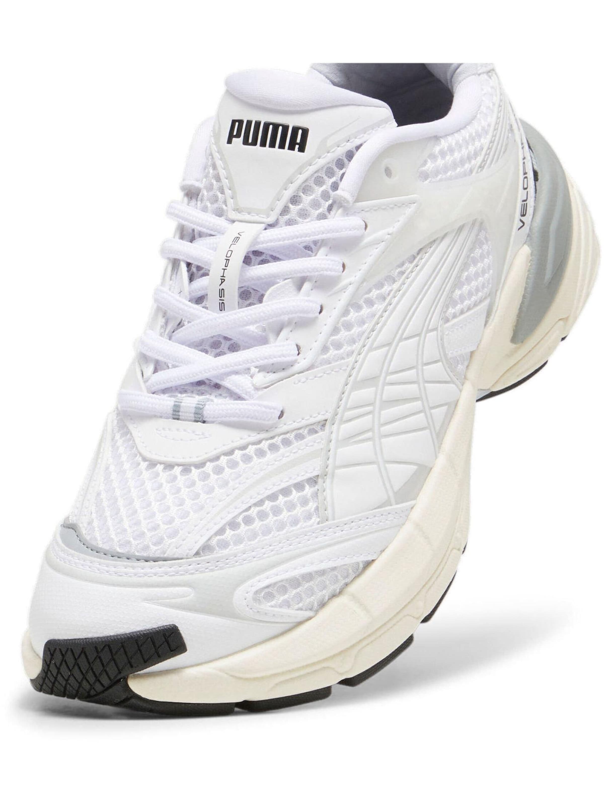 PUMA Athletic Shoes 'Velophasis Cool Dark' in White