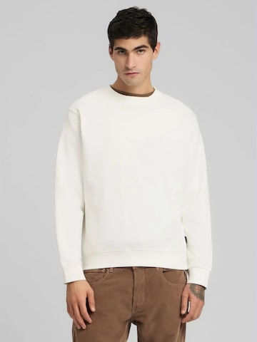 REPLAY Sweatshirt in Wit: voorkant