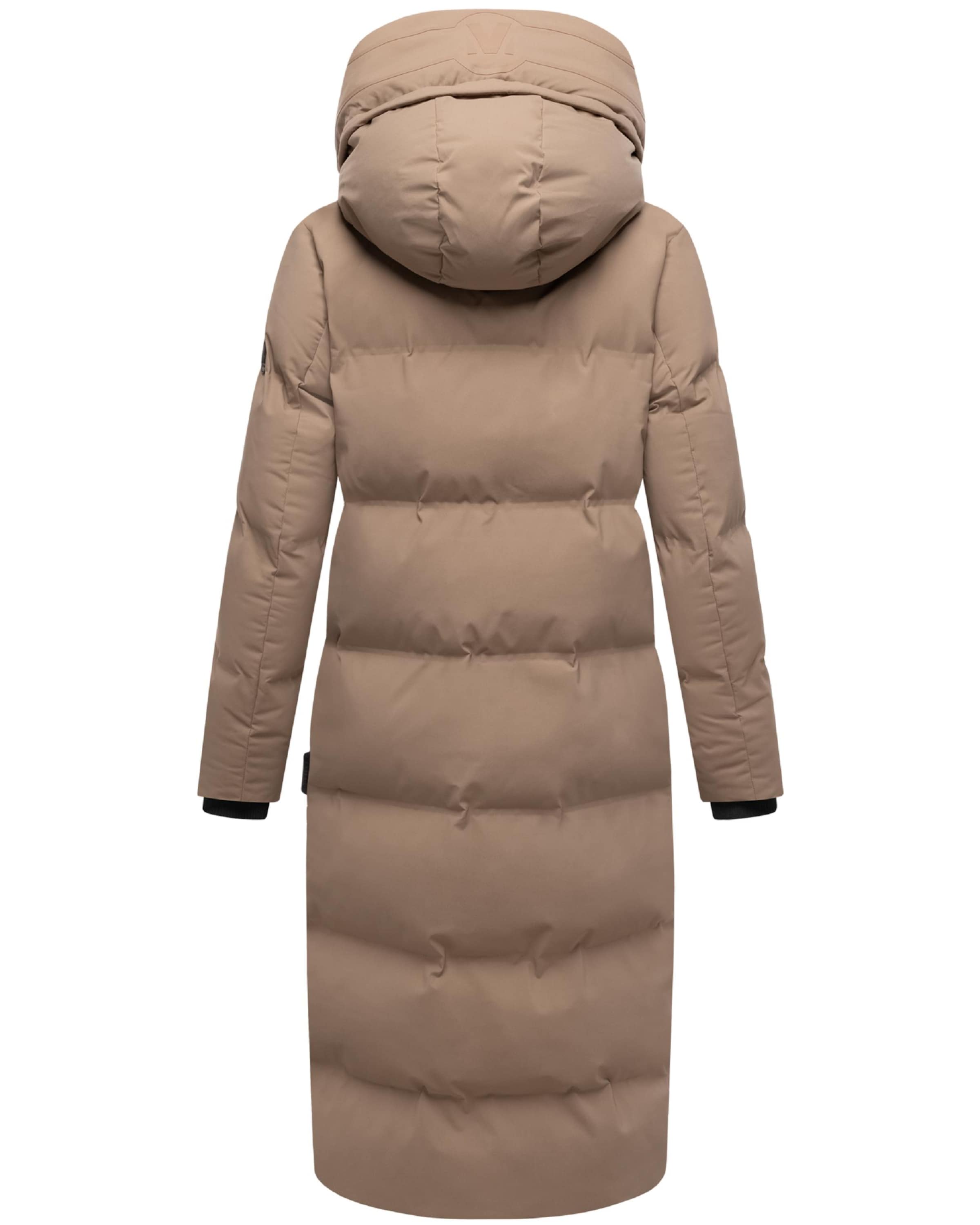 MARIKOO Λειτουργικό παλτό 'Tikoraa 16' σε γκρι