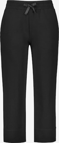 SAMOON Loose fit Pants in Black: front