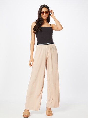 River Island Loose fit Trousers in Beige