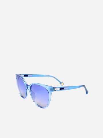 Carolina Herrera - Gafas de sol 'Shiny Peach' en lila: frente