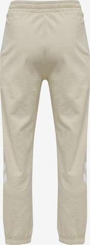 Tapered Pantaloni sport de la Hummel pe gri