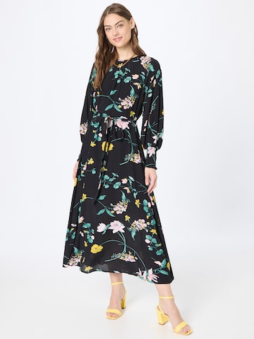 Robe-chemise 'Eastern' Oasis en noir