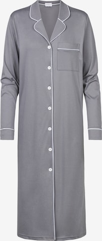 Chemise de nuit Mey en gris : devant