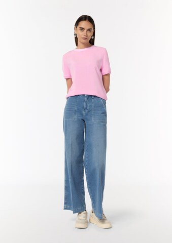 comma casual identity T-Shirt in Pink