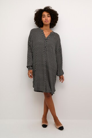 Kaffe Blousejurk 'Karina' in Zwart