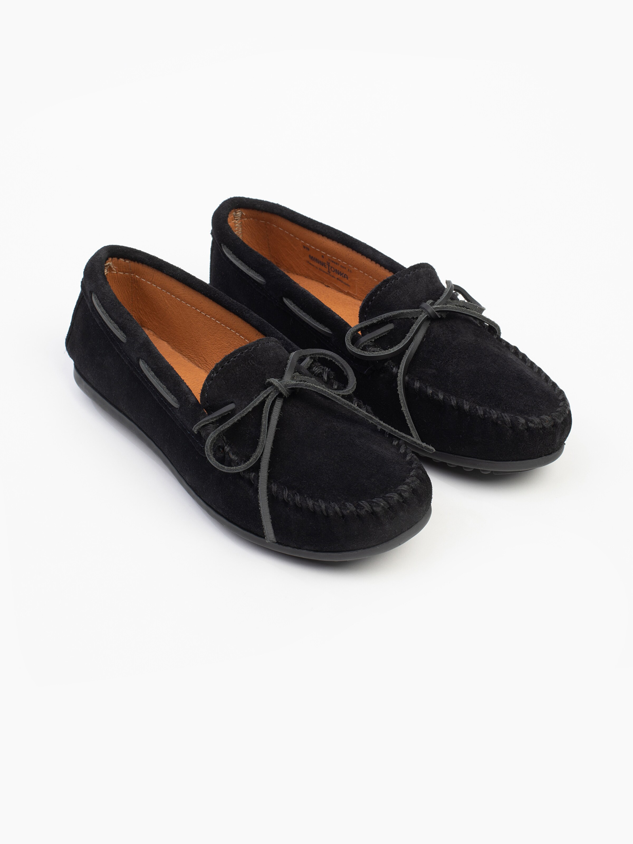 Minnetonka Mokasíny 'Classic Moc' – černá