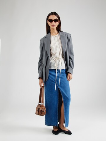 sessun Blouse in Beige