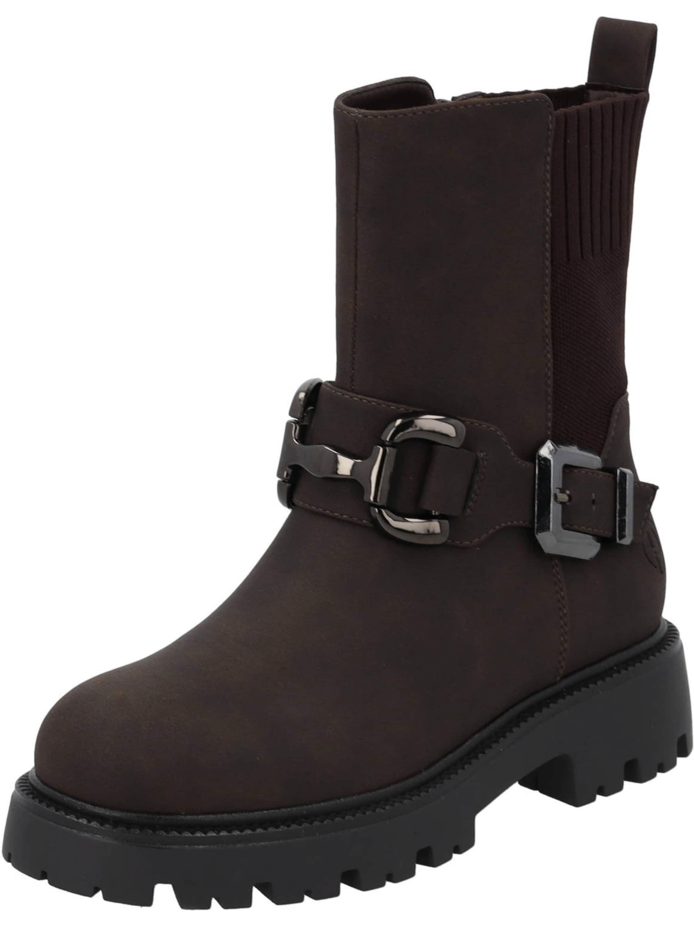 Palado Боти Chelsea 'Vikduc' в кафяво: отпред