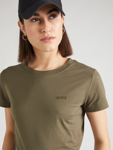 BOSS T-Shirt 'C_Esogo_1' in Grün
