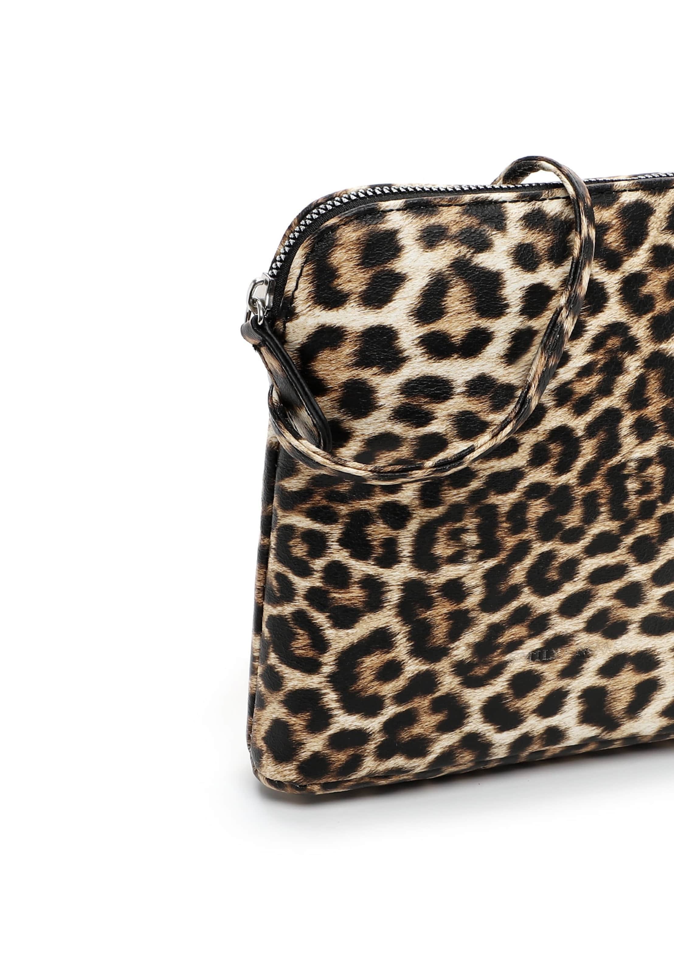 Sac bandoulière 'Emma' Emily & Noah en marron