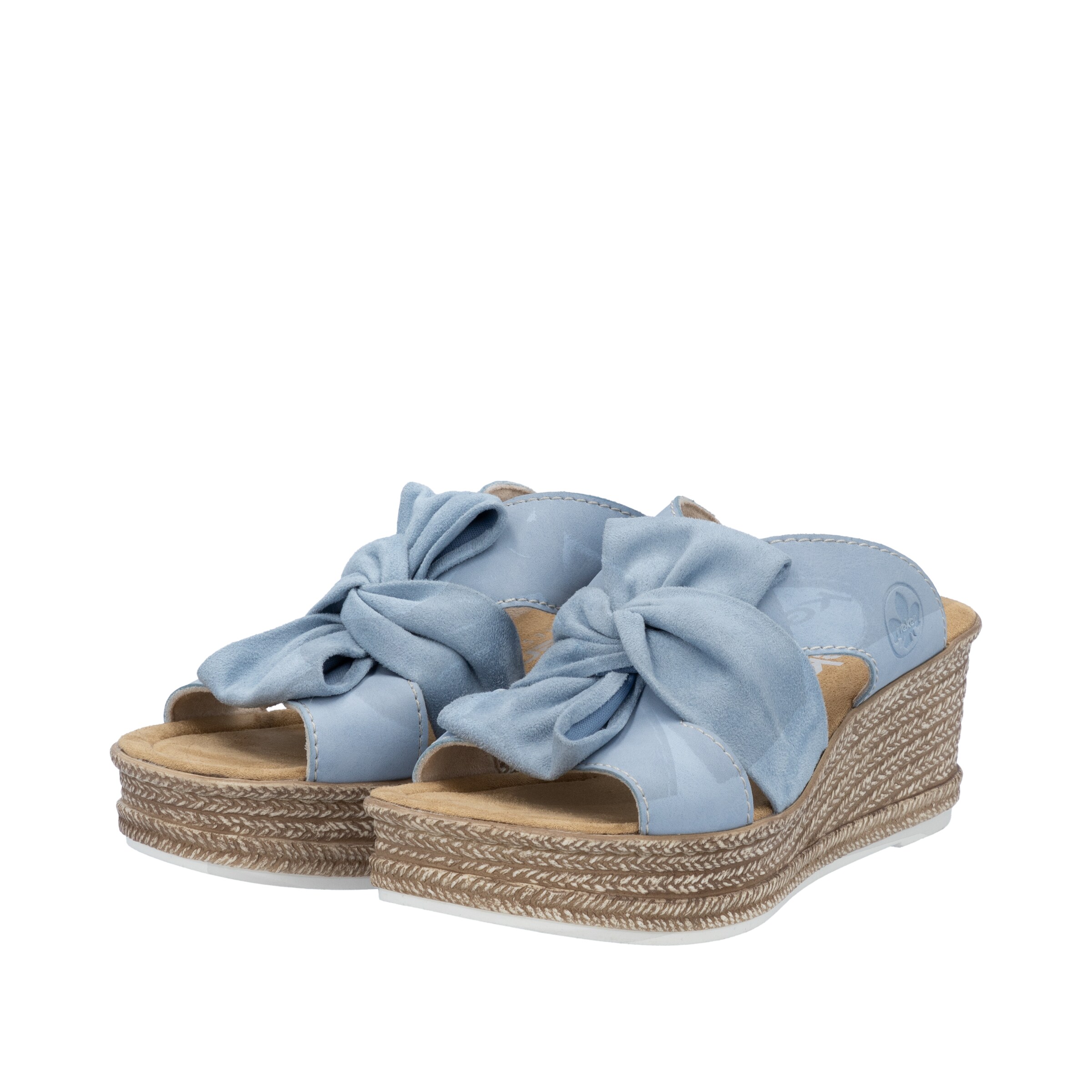 Rieker Mules in Blue