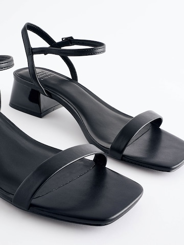 Next Strap Sandals 'Forever Comfort' in Black