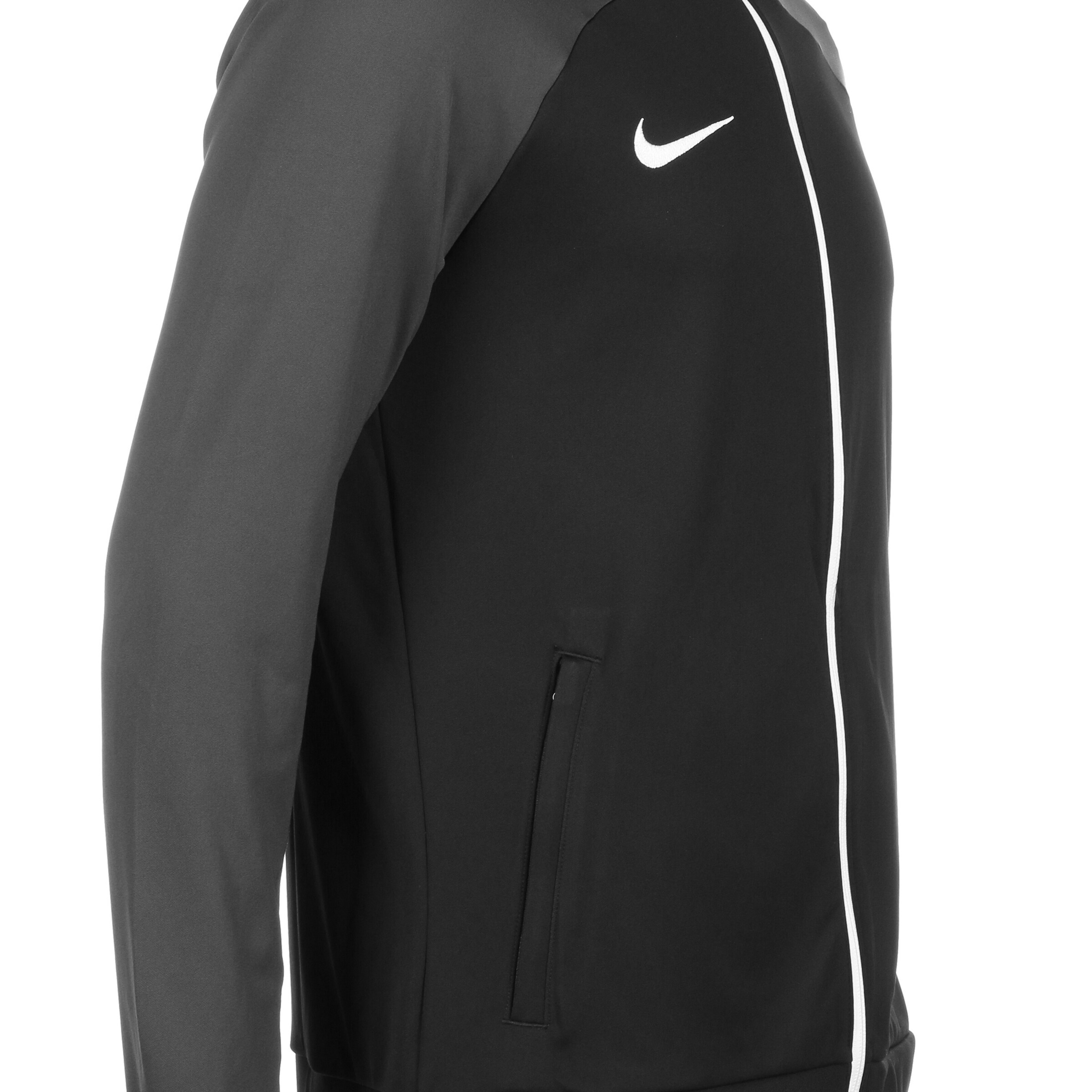 NIKE Sportjacke in Schwarz
