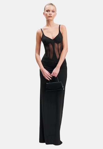 OW Collection Cocktail dress in Black