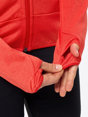 VAUDE Funktionsfleecejacke 'Tekoa II' in Rot