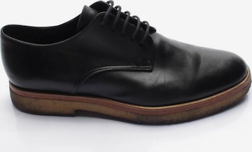 Dries Van Noten Flats & Loafers in 40 in Black: front