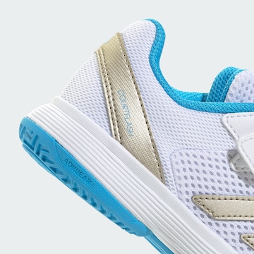 Chaussure de sport 'Courtflash' ADIDAS PERFORMANCE en blanc