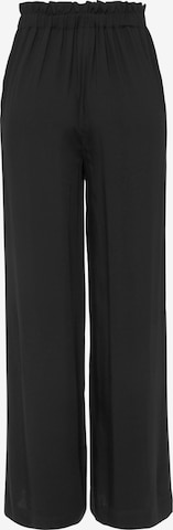 LASCANA - Loosefit Pantalón en negro