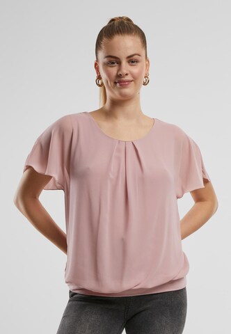 Camicia da donna di Cloud5ive in rosa: frontale