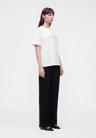 Karl Lagerfeld - Camiseta 'IKON' en blanco