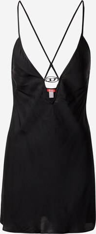 Chemise de nuit 'MAYRA' DIESEL en noir : devant