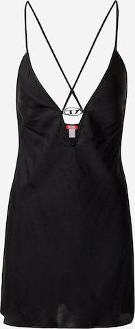 DIESEL Nightgown 'MAYRA' in Black: front