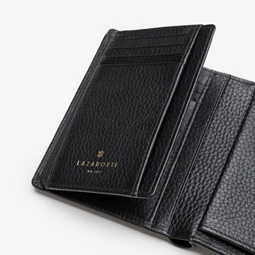 Lazarotti Wallet 'Bologna' in Black