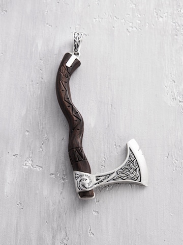 REYTEL Anhänger 'SIEKIERA'‌‌‌‌‌‌‌‌ in Silber: Vorderseite