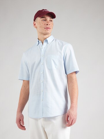 FYNCH-HATTON Slim Fit Skjorte i blå: forside