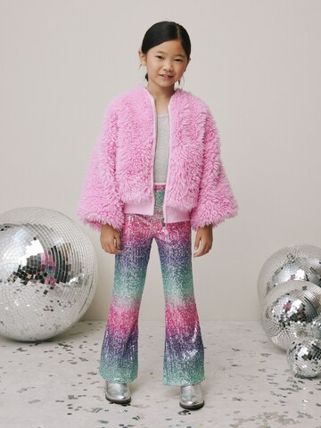 Next Разкроени Клин в розово