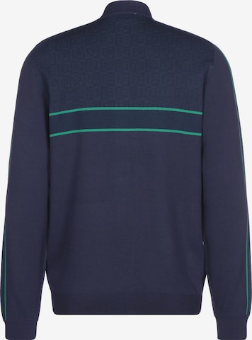 FILA Knit Cardigan in Blue