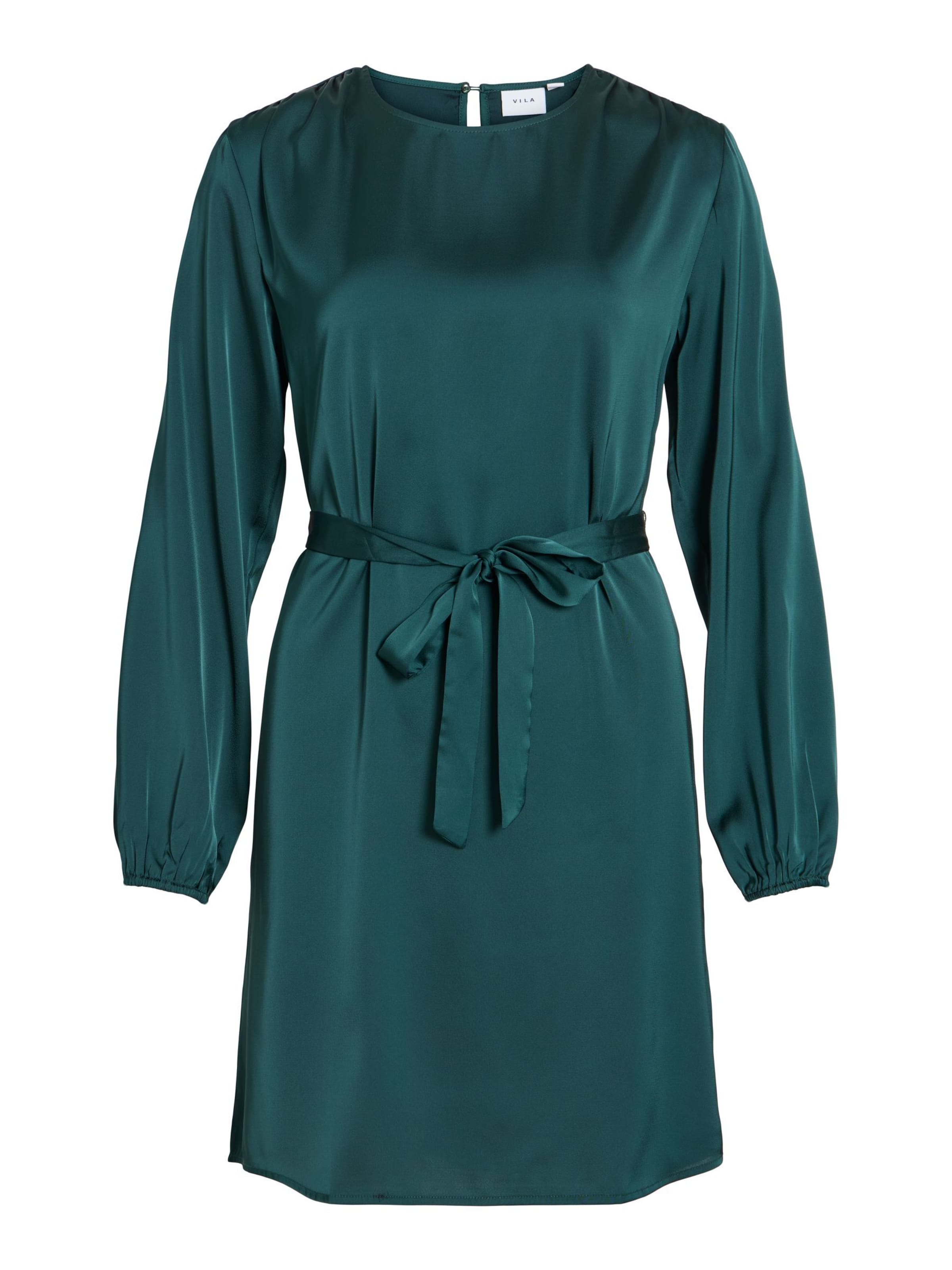 VILA Dress 'VIEnna' in Green: front