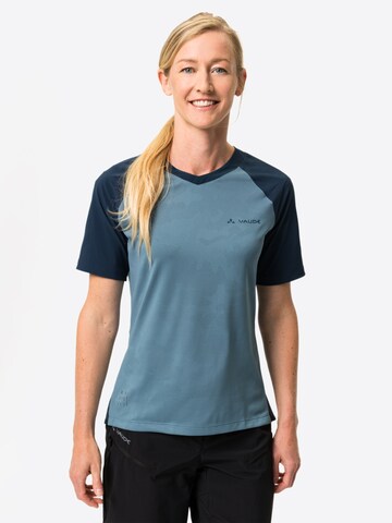 VAUDE Performance Shirt in Blue: front