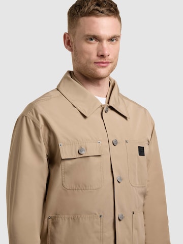 khujo Between-season jacket 'Raise' in Beige