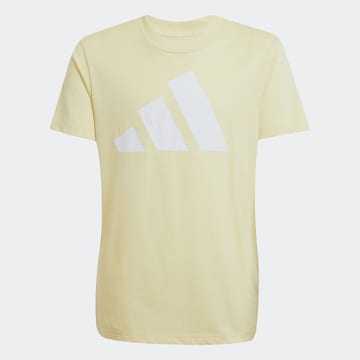 ADIDAS SPORTSWEAR Funktionsshirt 'Essentials' in Gelb: Vorderseite
