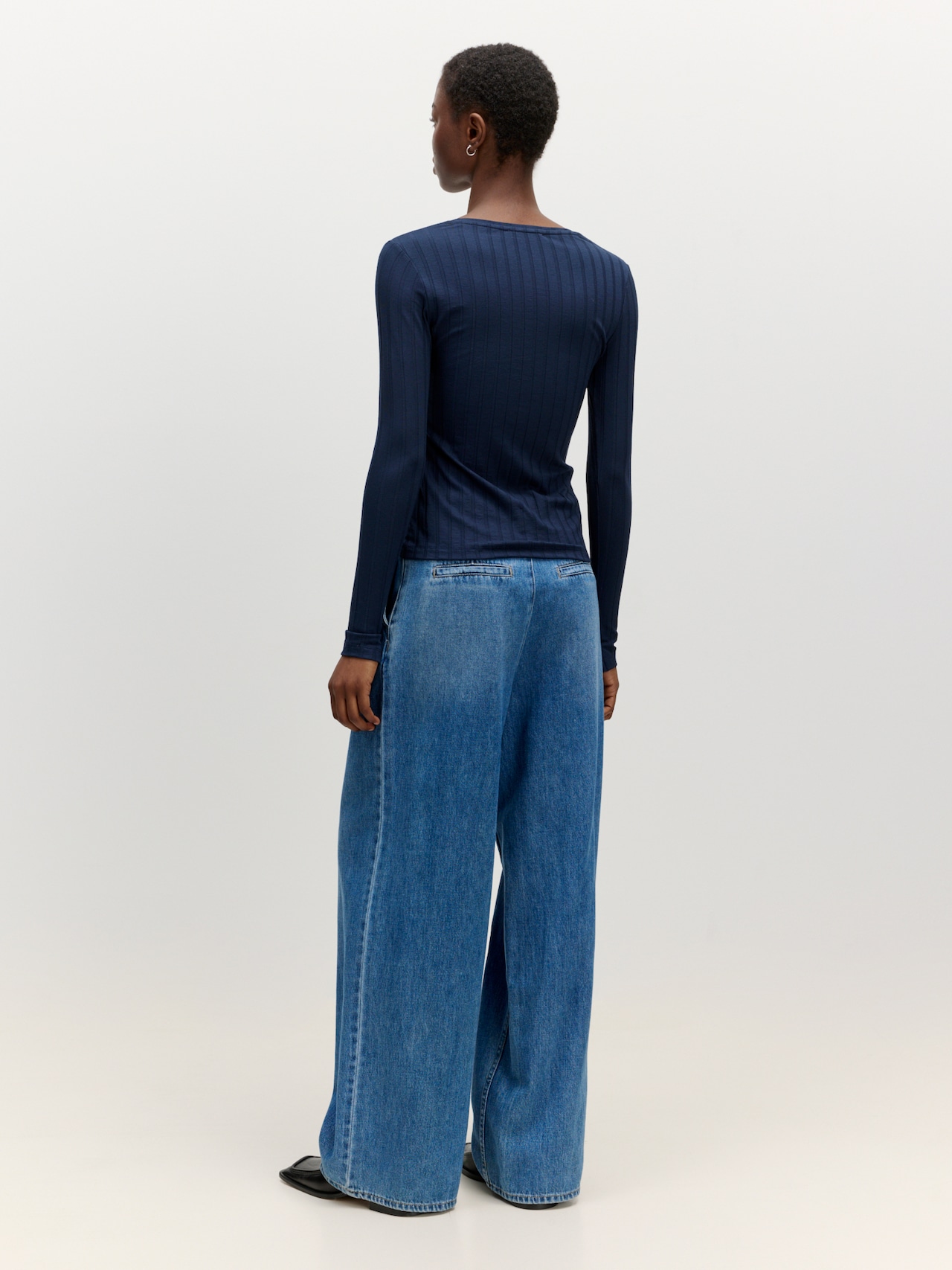 EDITED Camiseta 'Elin' azul