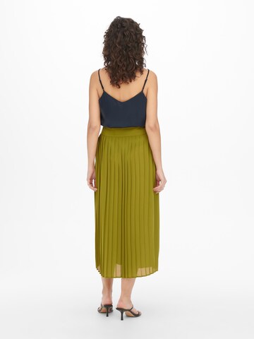 JDY Skirt 'Thilda' in Green