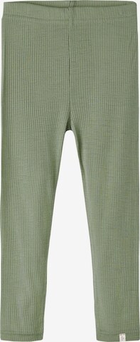 Regular Leggings NAME IT en vert : devant